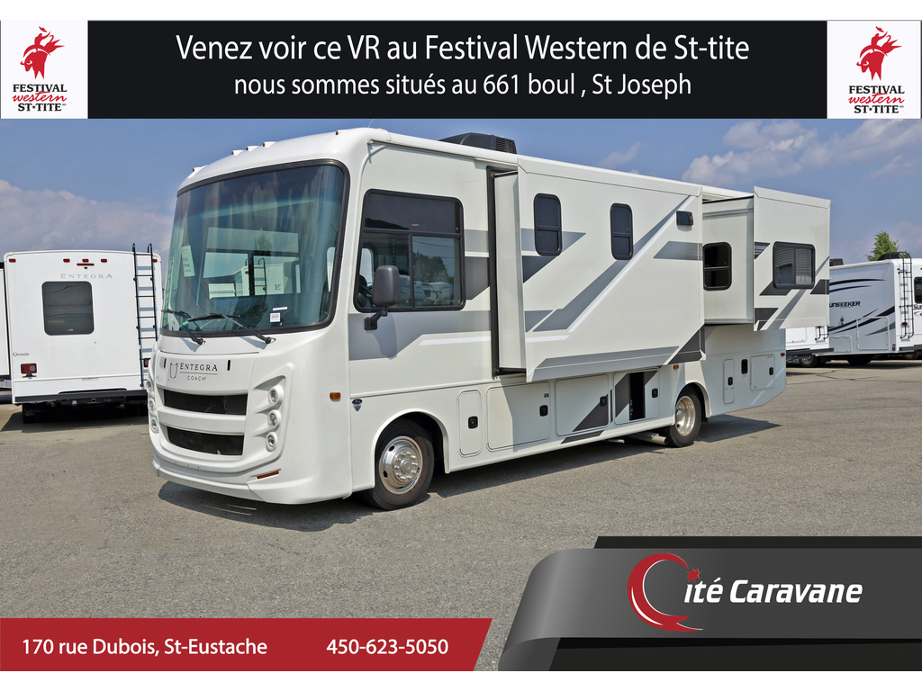 VR Classe A Entegra Coach 2025 à vendre