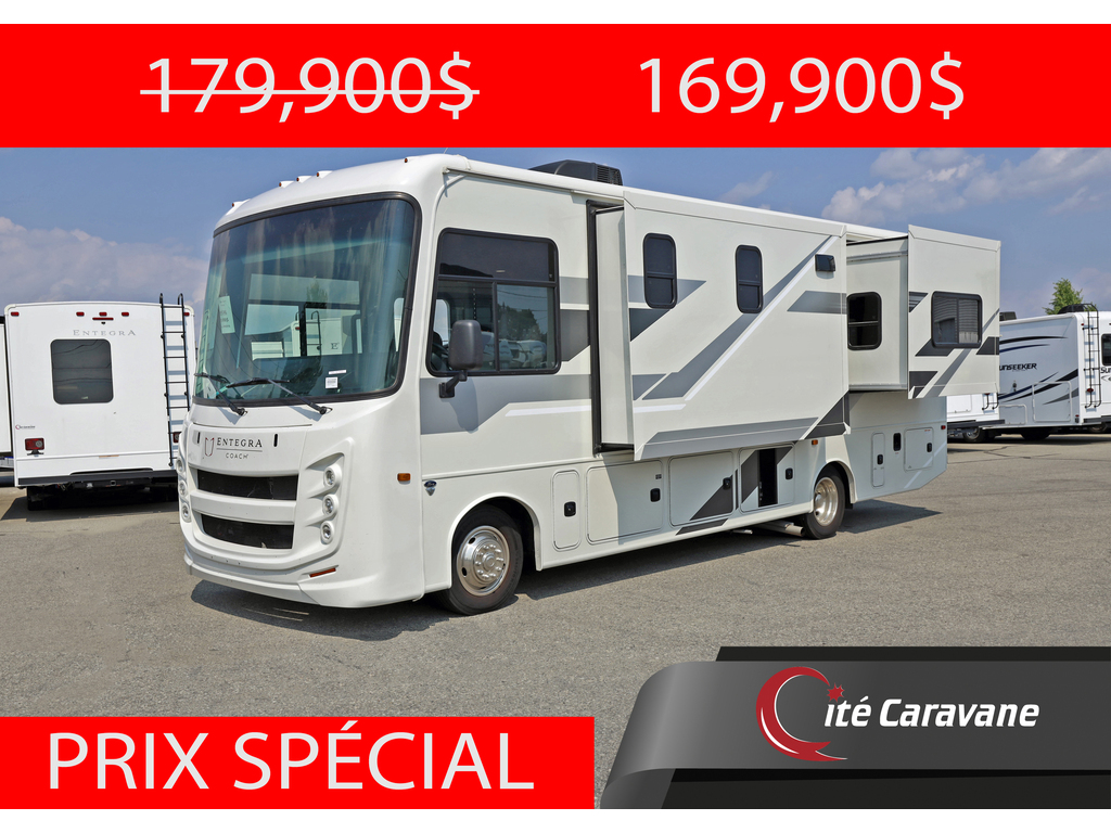 VR Classe A Entegra Coach  2025 à vendre