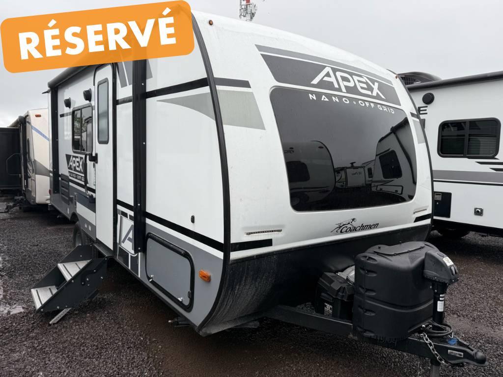 Roulotte Coachmen 2022 à vendre