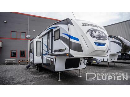 Roulotte Forest River 2018 à vendre