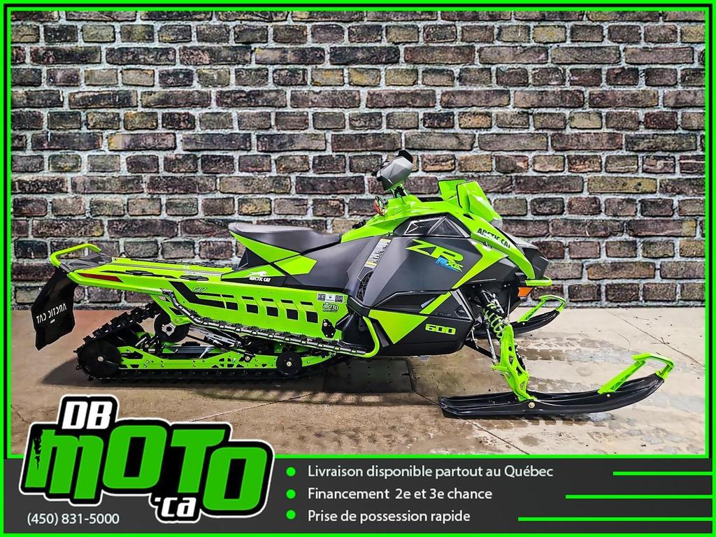 Motoneige Arctic Cat ZR 600 R-XC  GROS RABAIS  2024 à vendre