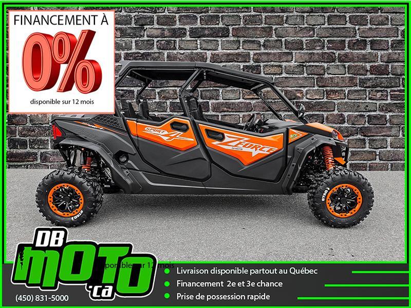 VTT Côte-à-côte CFMOTO ZFORCE 950 SPORT 4 PLACES 2024 à vendre