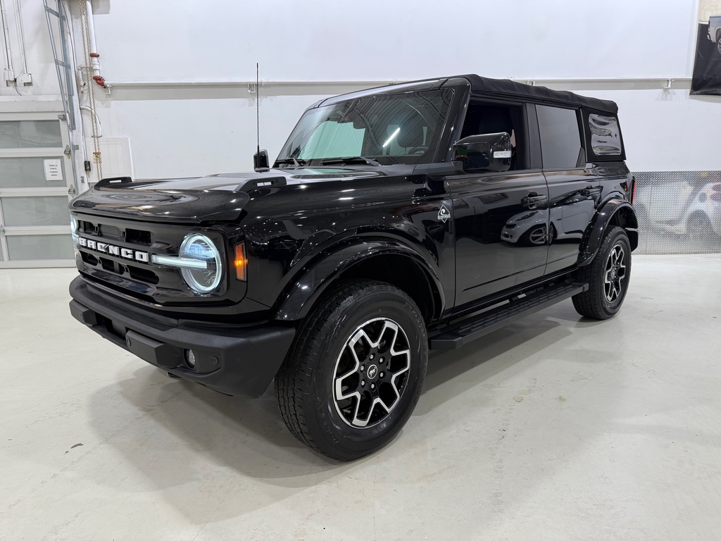 Véhicule Utilitaire sport Ford Bronco 2021 à vendre