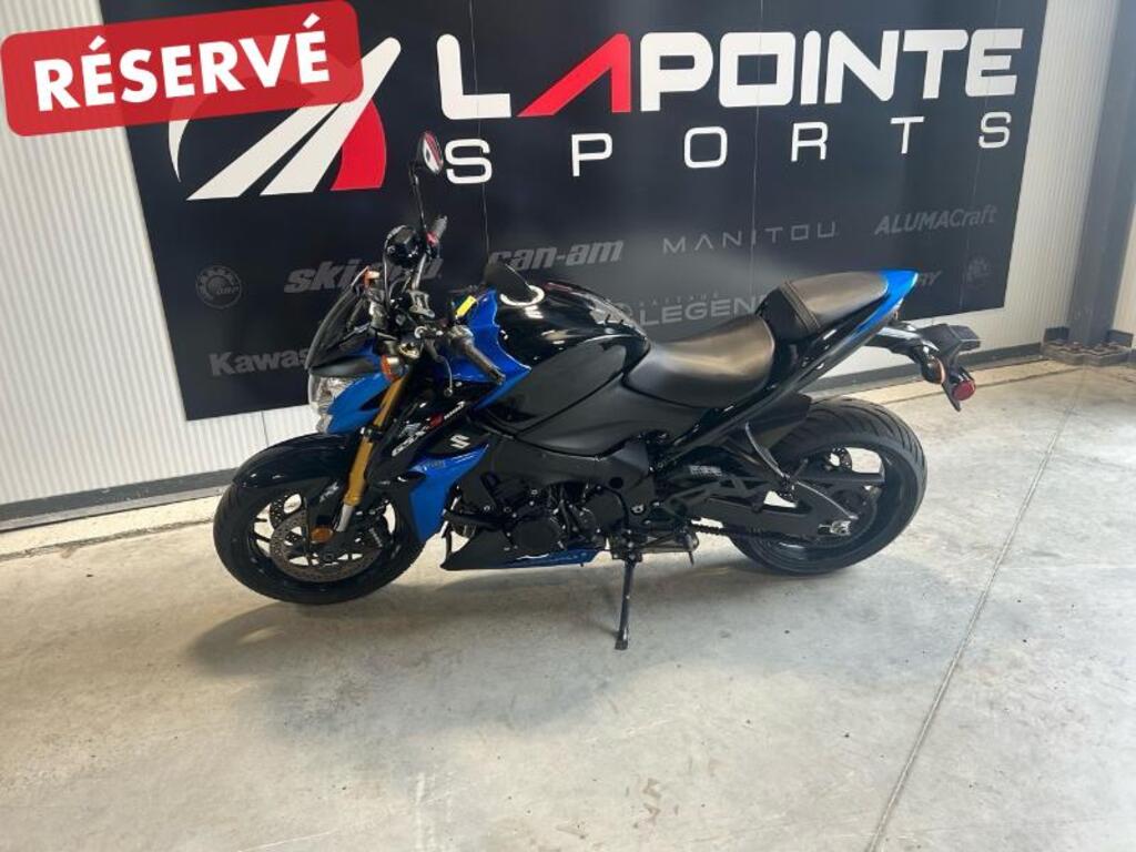 Moto routière/cruiser Suzuki 2018 à vendre