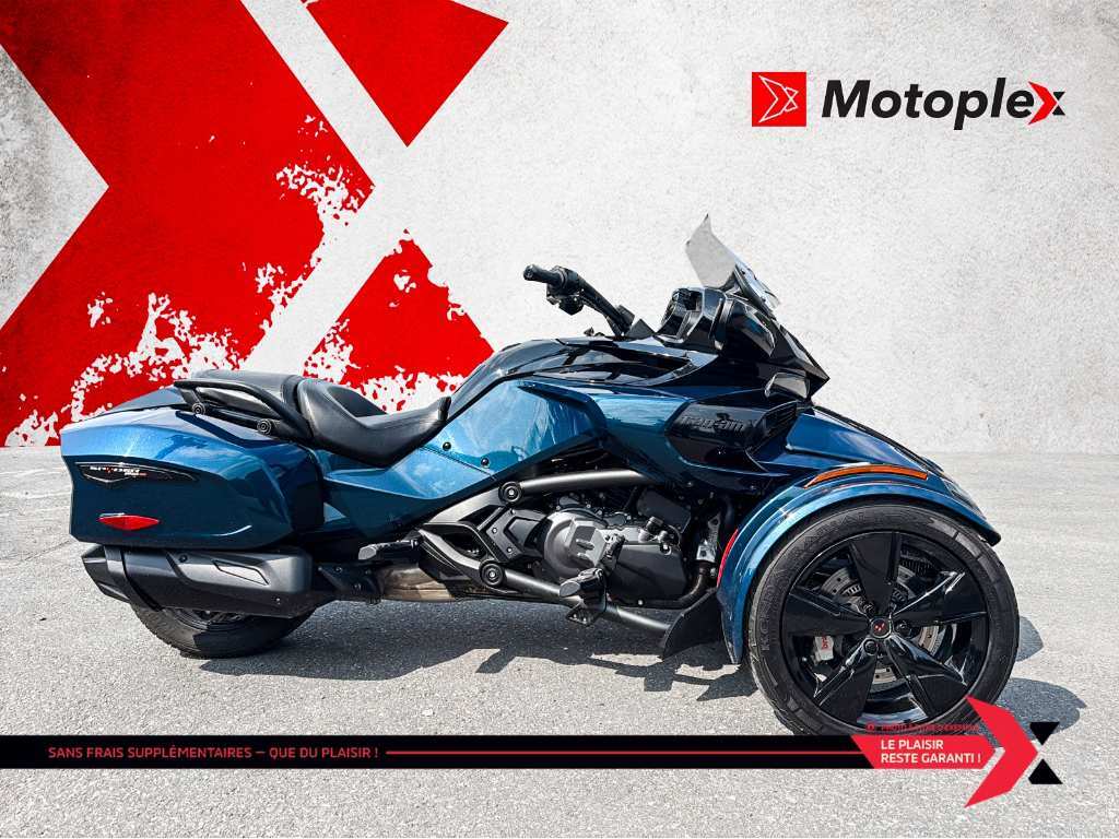 Moto 3 roues Can-Am Spyder F3-T SE6 2023 à vendre