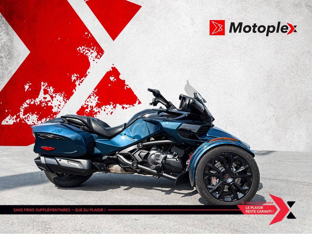 Moto 3 roues Can-Am Spyder F3-T SE6 2024 à vendre