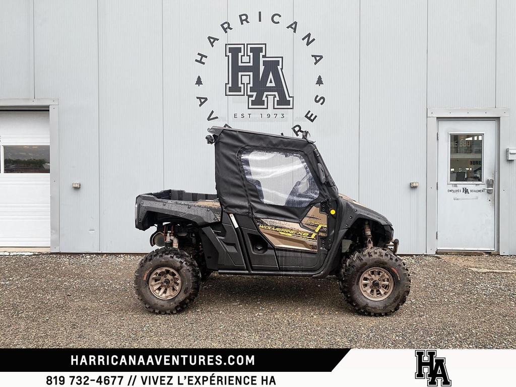 VTT Côte-à-côte Yamaha Wolverine X2 850 SE 2020 à vendre