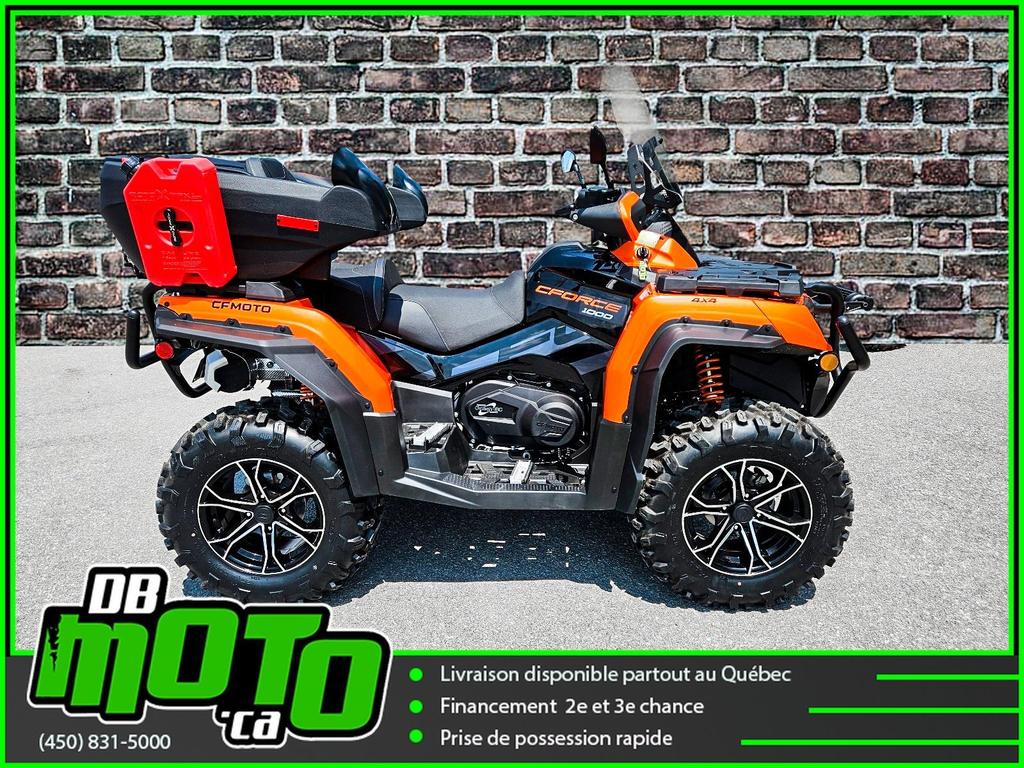 VTT Quadriporteur CFMOTO CFORCE 1000 EPS TOURING 2024 à vendre