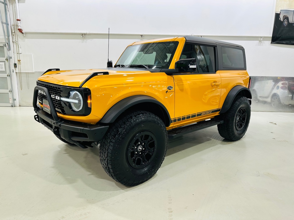 Utilitaire sport Ford Bronco 2021 à vendre