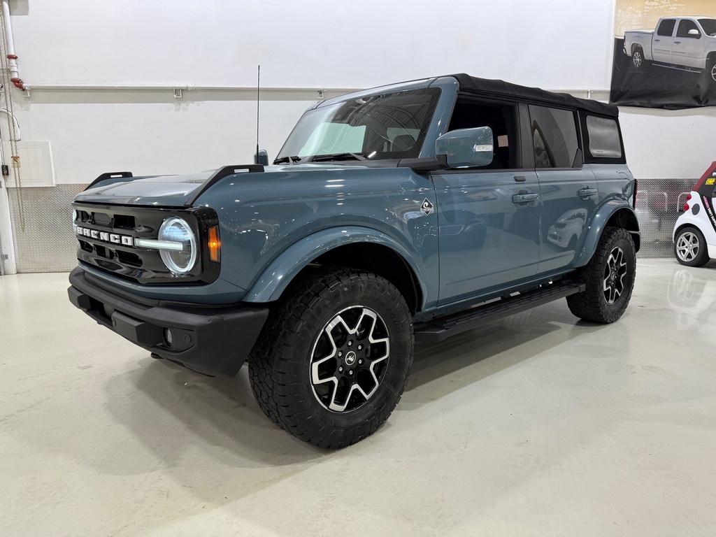 Utilitaire sport Ford Bronco 2021 à vendre