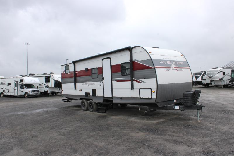 Roulotte Prime Time Avenger 26DBSLE 2025 à vendre