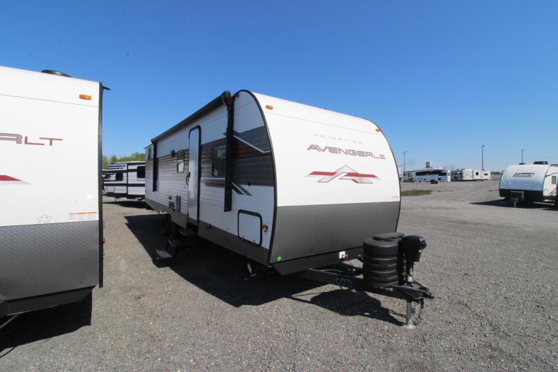 Roulotte Prime Time Avenger 28QBSLE 2025 à vendre