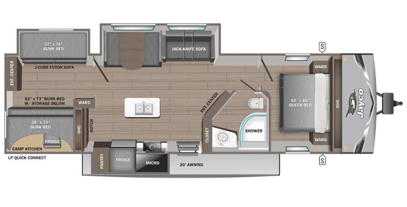 Travel Trailer Jayco  2026 à vendre