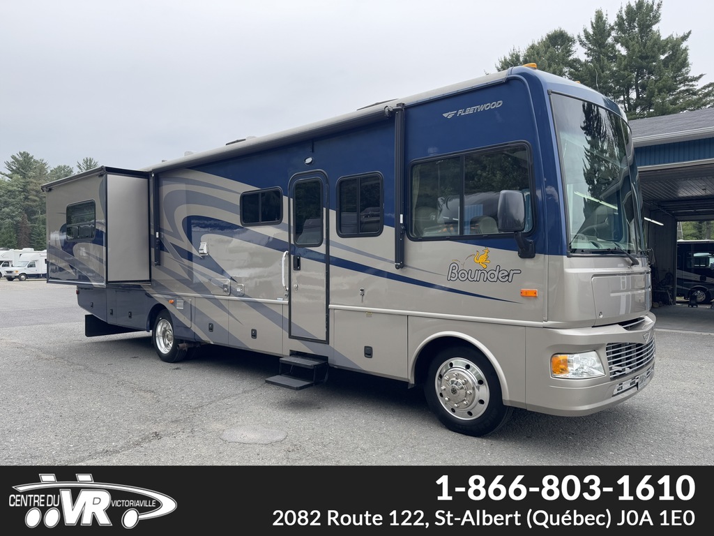 VR Classe A Fleetwood  2007 à vendre