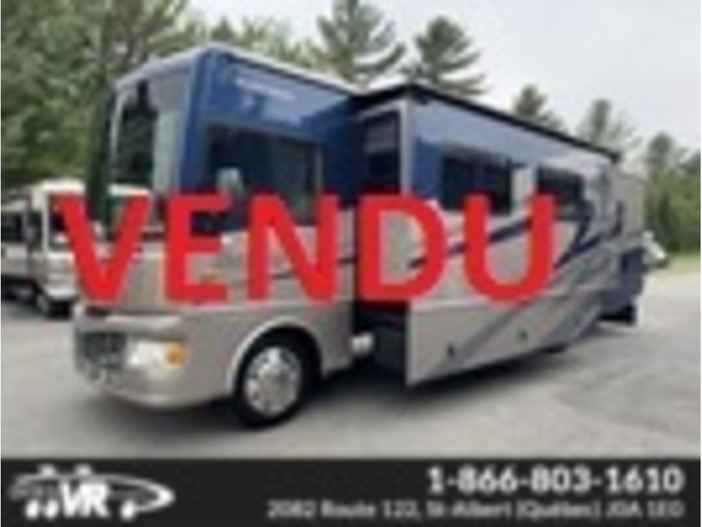 VR Classe A Fleetwood 2007 à vendre