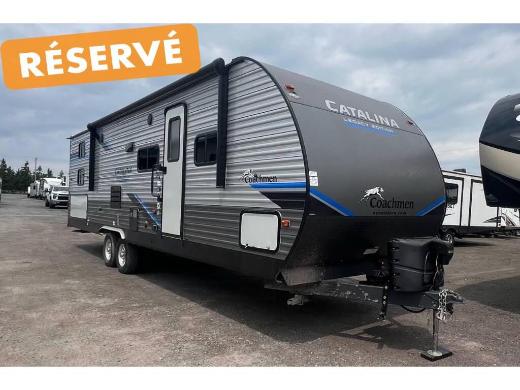 Roulotte Coachmen 2022 à vendre