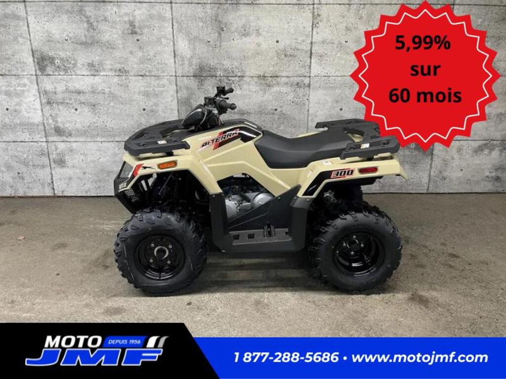 Multifunction ATV Arctic Cat Alterra 300 2023 à vendre
