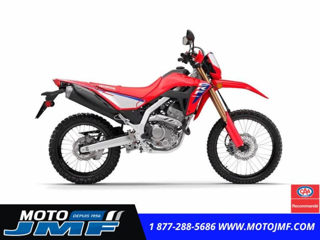 Moto double usage Honda  2025 à vendre
