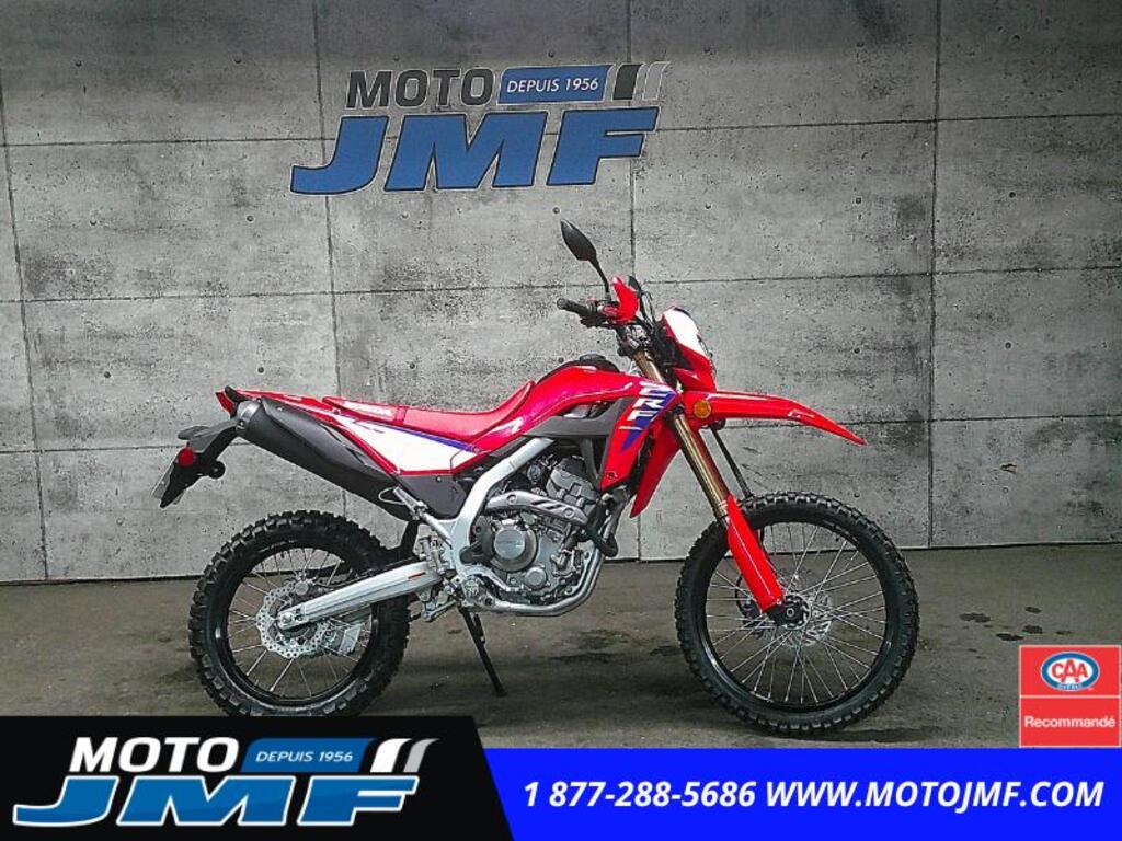 Moto double usage Honda  2025 à vendre