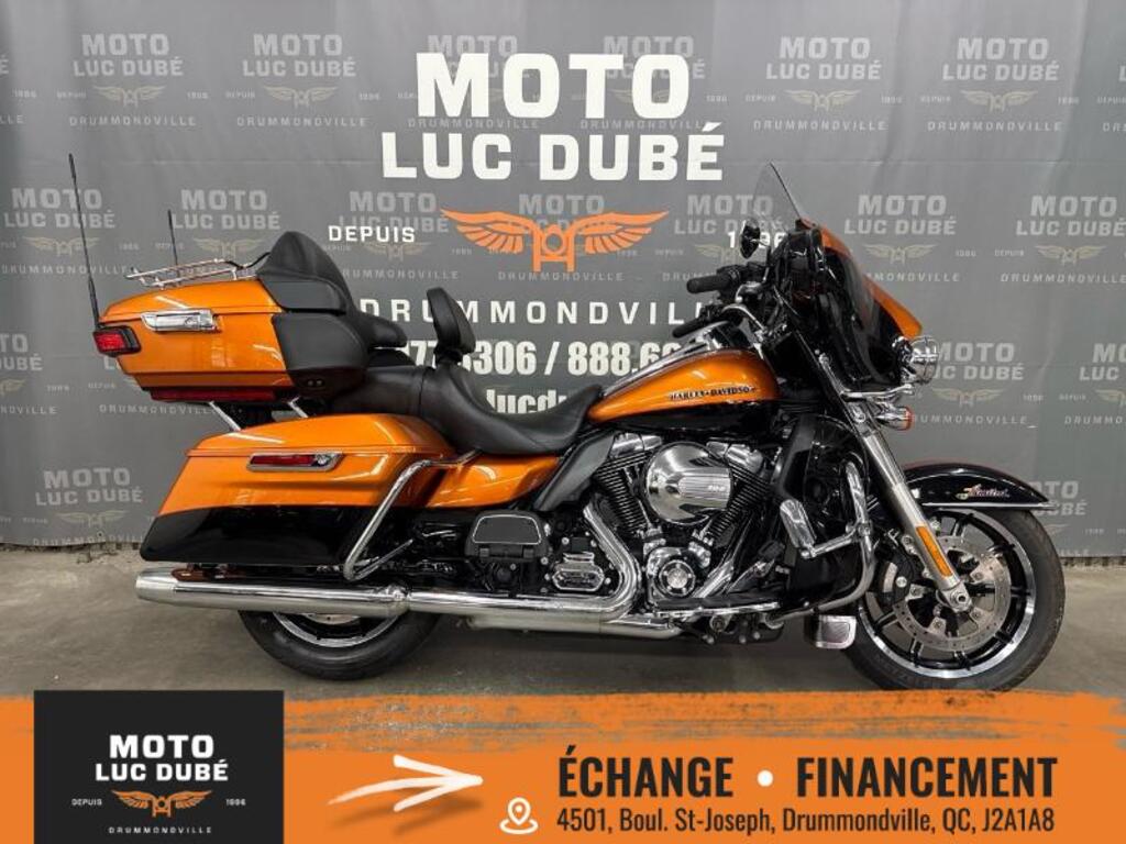 Moto routière - Moto cruiser Harley-Davidson  2014 à vendre