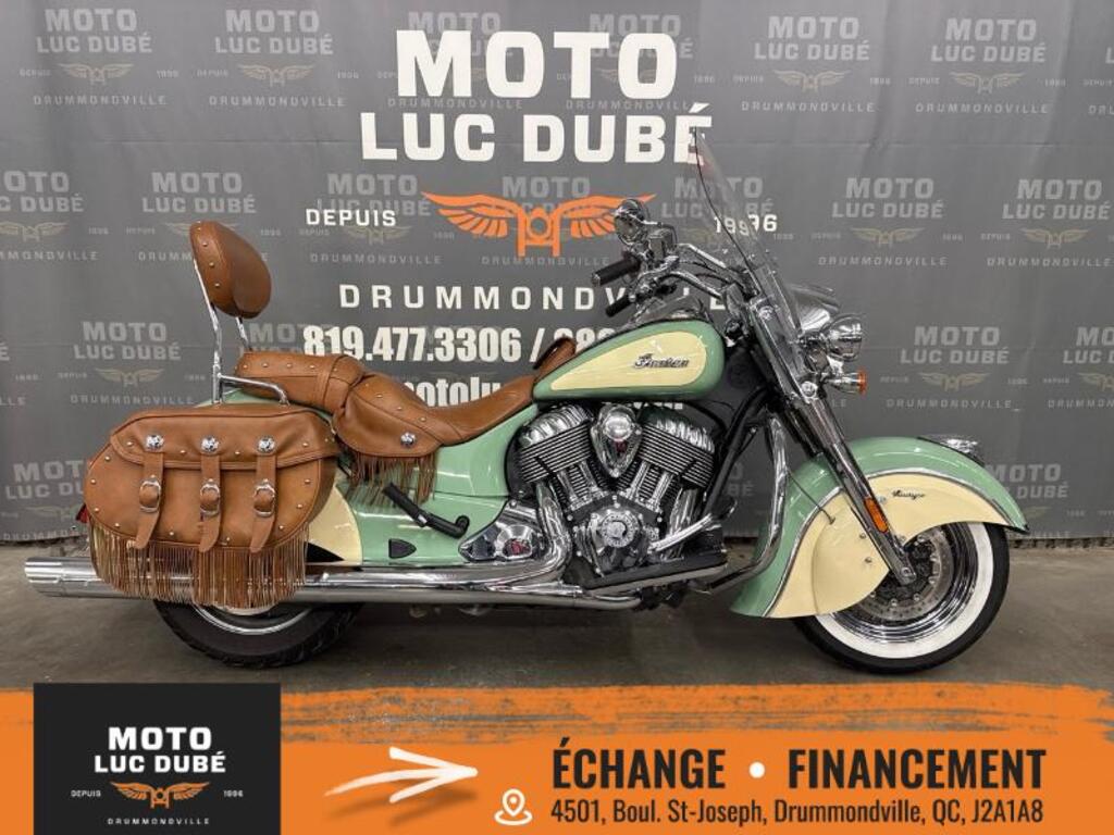 Moto routière - Moto cruiser Indian Motorcycles  2016 à vendre