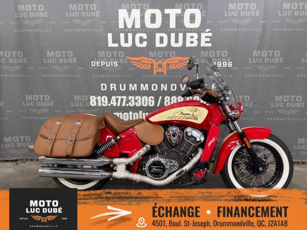Moto routière - Moto cruiser Indian Motorcycles  2016 à vendre