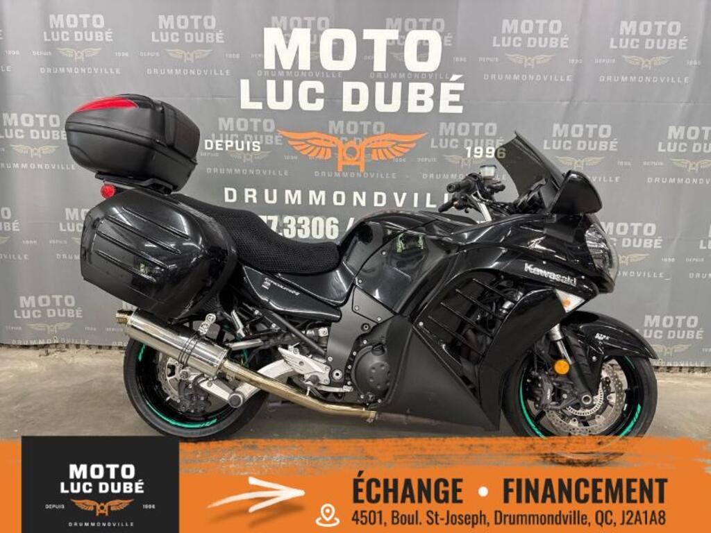 Motorcycle Tourism Kawasaki  2014 à vendre