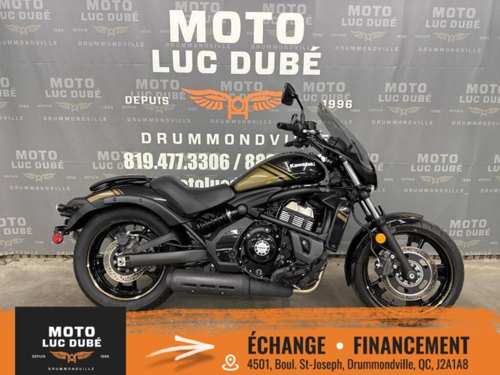 Moto routière/cruiser Kawasaki 2020 à vendre