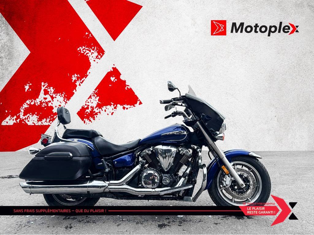 Moto routière/cruiser Yamaha 2017 à vendre