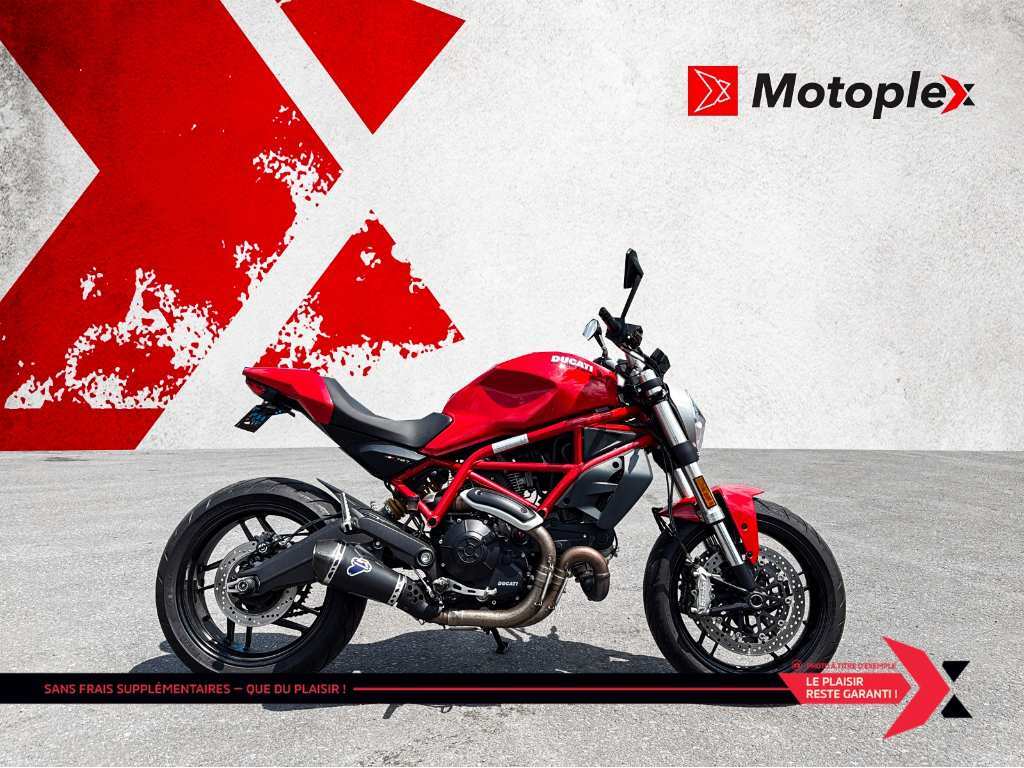 Moto routière/cruiser Ducati 2018 à vendre