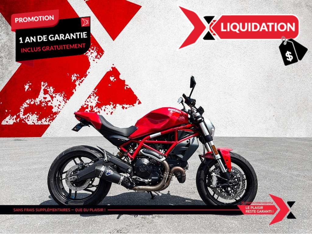 Moto routière/cruiser Ducati 2018 à vendre