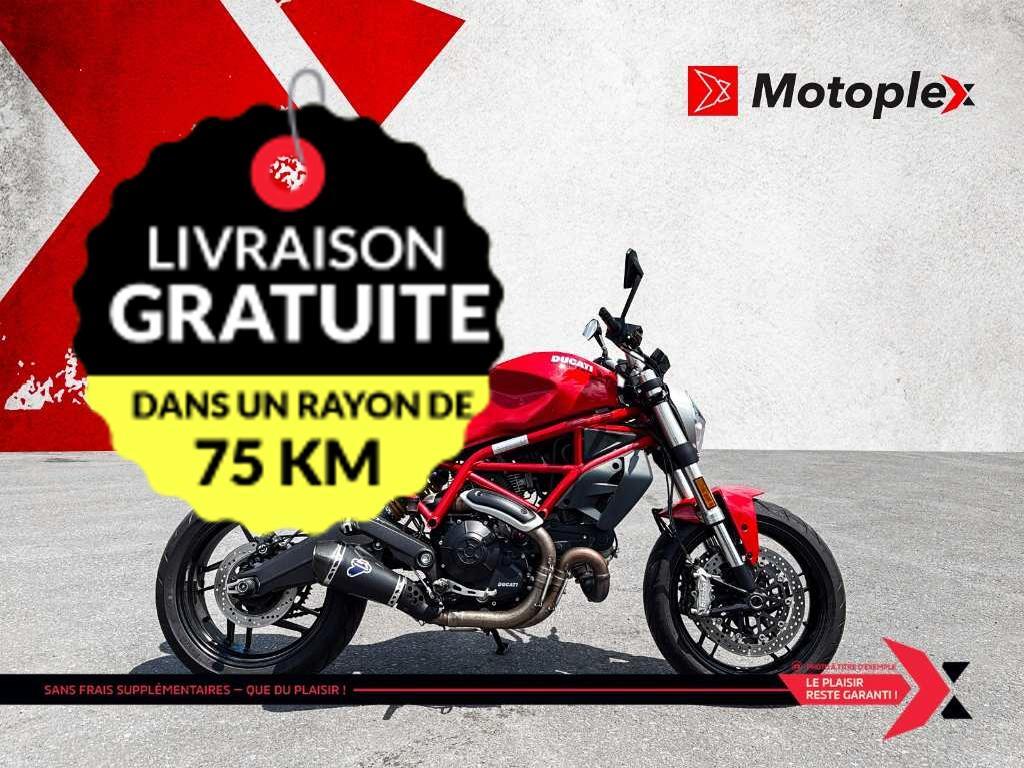Moto routière/cruiser Ducati  2018 à vendre