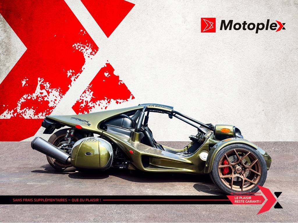 Three-Wheeled Motorcycle Campagna  2023 à vendre