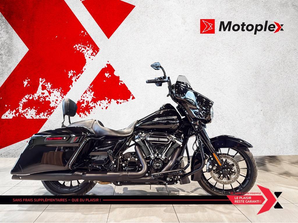 Moto routière/cruiser Harley-Davidson FLHXS 114 streetglide 2019 à vendre