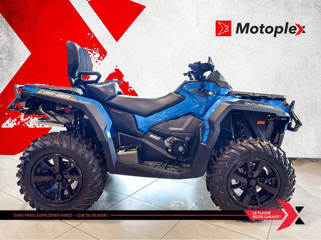 Multifunction ATV Can-Am Outlander Max 2023 à vendre