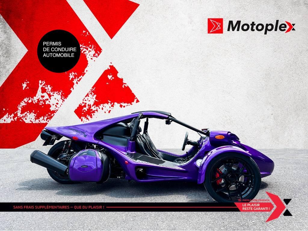 Three-Wheeled Motorcycle Campagna  2025 à vendre