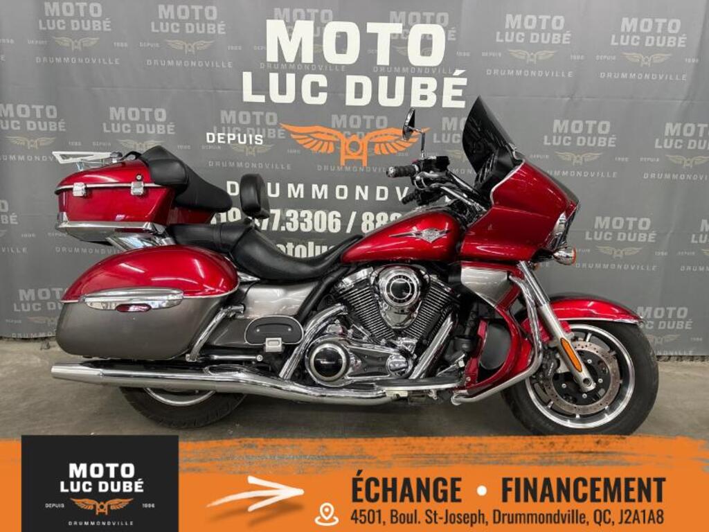 Moto routière - Moto cruiser Kawasaki  2014 à vendre