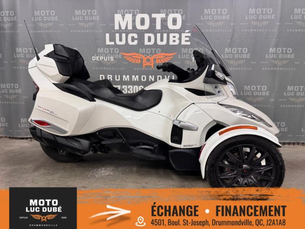 Three-Wheeled Motorcycle Can-Am  2017 à vendre