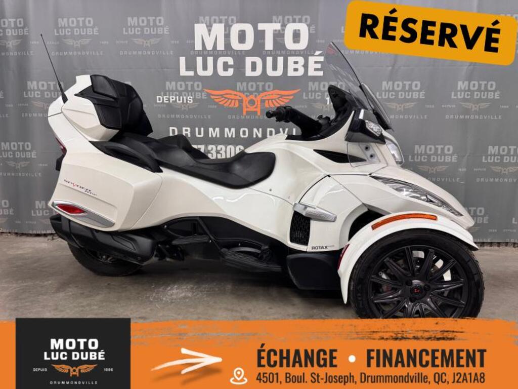 Moto 3 roues Can-Am  2017 à vendre