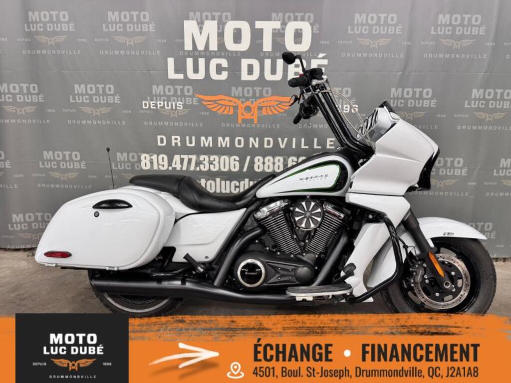 Moto routière - Moto cruiser Kawasaki  2015 à vendre