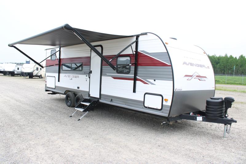 Roulotte Prime Time Avenger 25BKLE 2025 à vendre