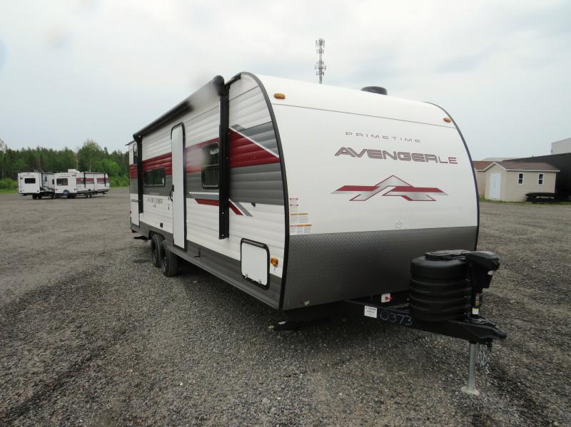 Roulotte Prime Time Avenger 25BKLE 2025 à vendre