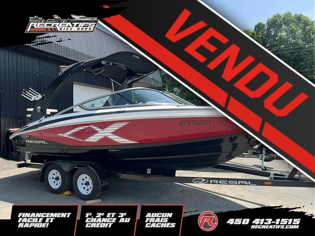 Bateau sport Regal 2013 à vendre