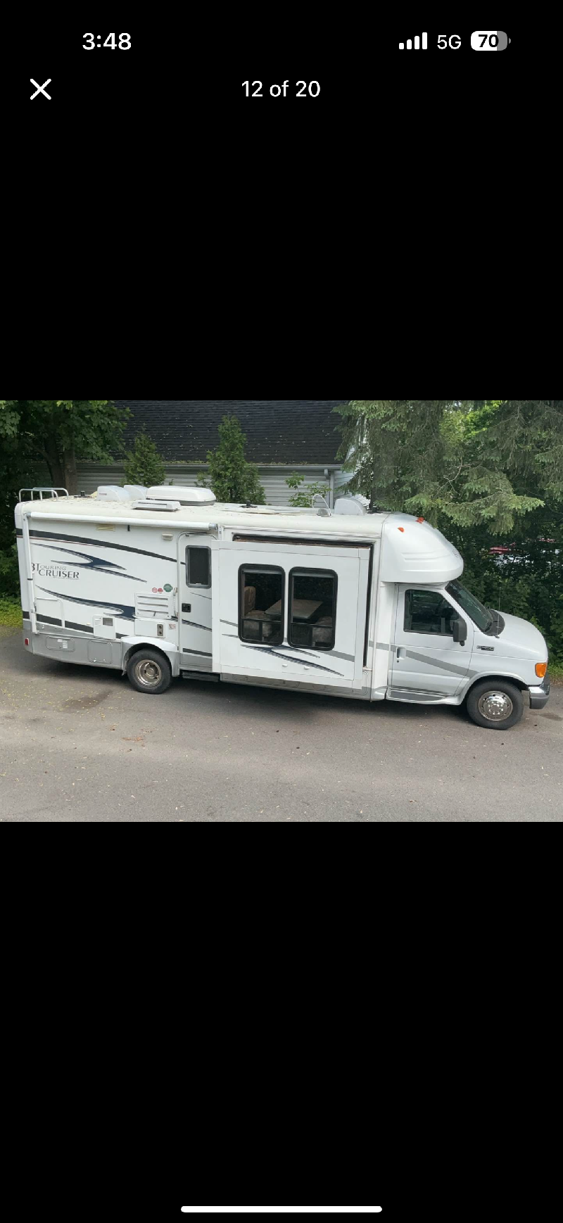VR Classe B Gulf Stream B-TOURING CRUISER 5270C  2005 à vendre