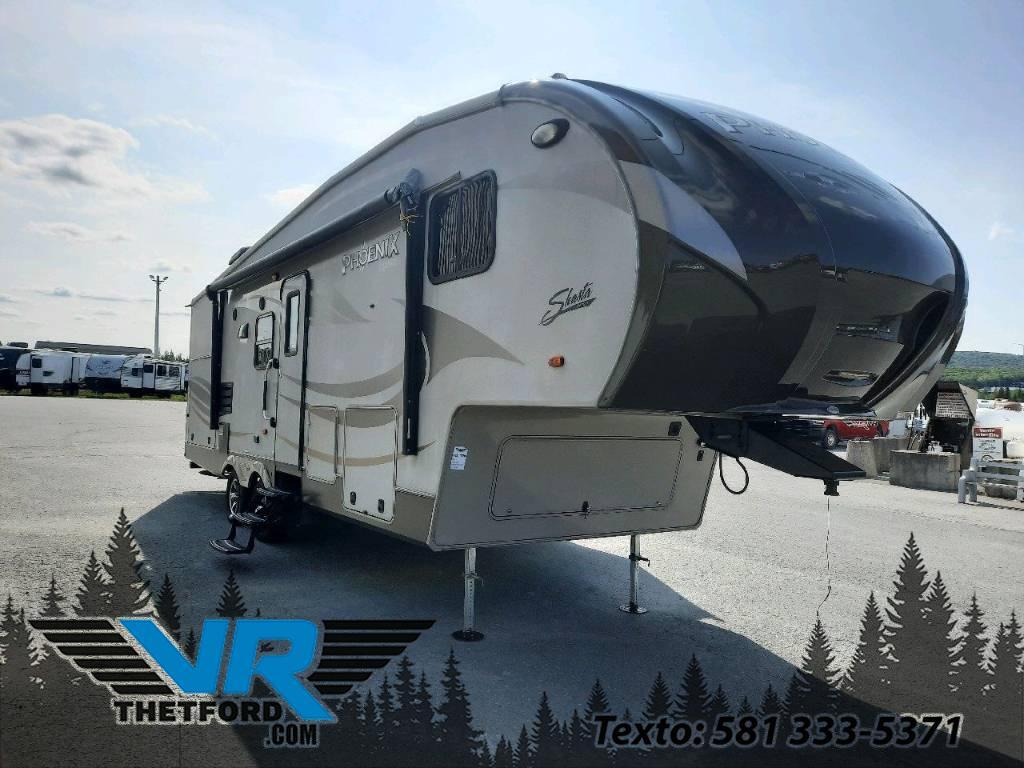 Caravane à sellette Forest River 2016 à vendre