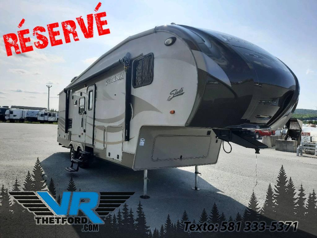 Caravane à sellette Forest River 2016 à vendre