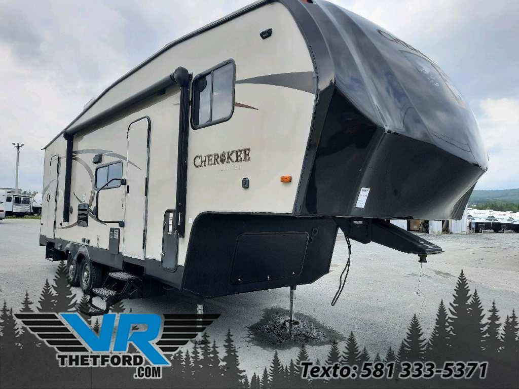 Caravane à sellette Forest River 2017 à vendre