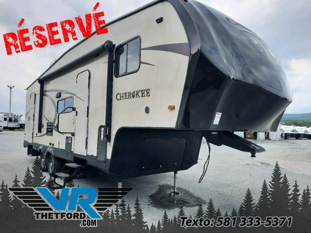 Caravane à sellette Forest River  2017 à vendre