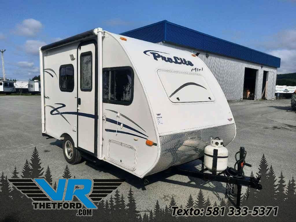 Roulotte Prolite 2008 à vendre