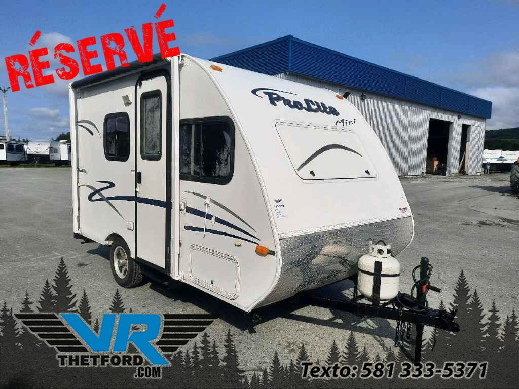 Roulotte Prolite 2008 à vendre